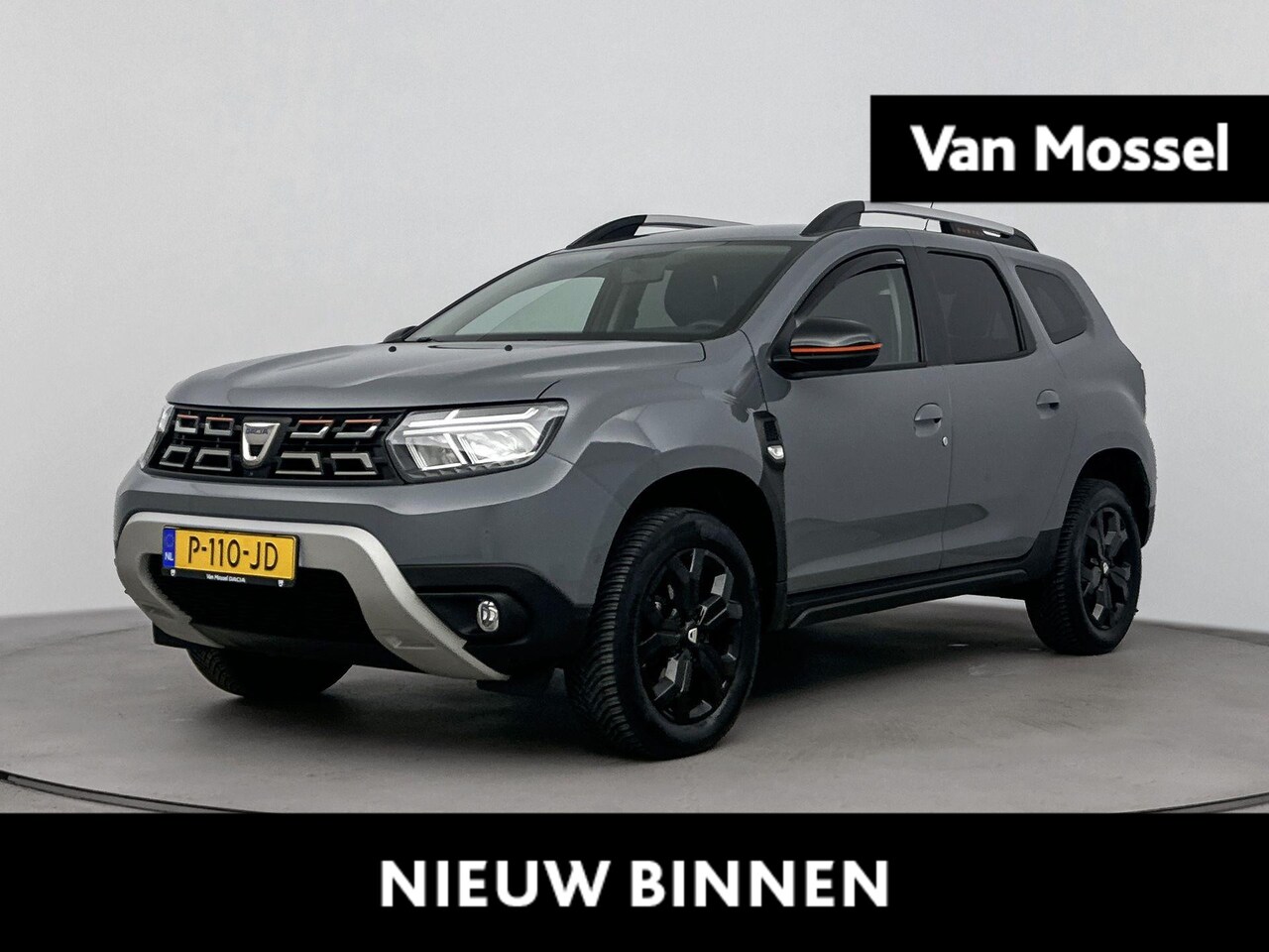 Dacia Duster - 1.0 TCe Bi-Fuel 100Pk Extreme LPG | Navigatie | Climate Controle | Cruise Control | Apple - AutoWereld.nl