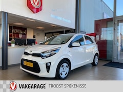 Kia Picanto - 1.0 MPi ComfortPlusLine, Airco, Spraakbediening, Elektrischpakket, Aux Usb Aansluiting