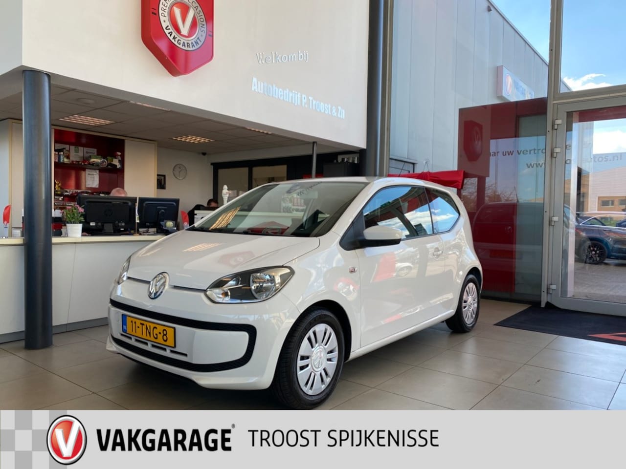 Volkswagen Up! - 1.0 move up! BlueMotion 1.0 move up! BlueMotion,Airco,Navigatie,Airco,Spraakbediening,Stuurbekrachting,Elektrischp - AutoWereld.nl