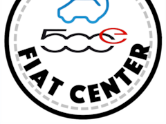 500e Fiat Center logo
