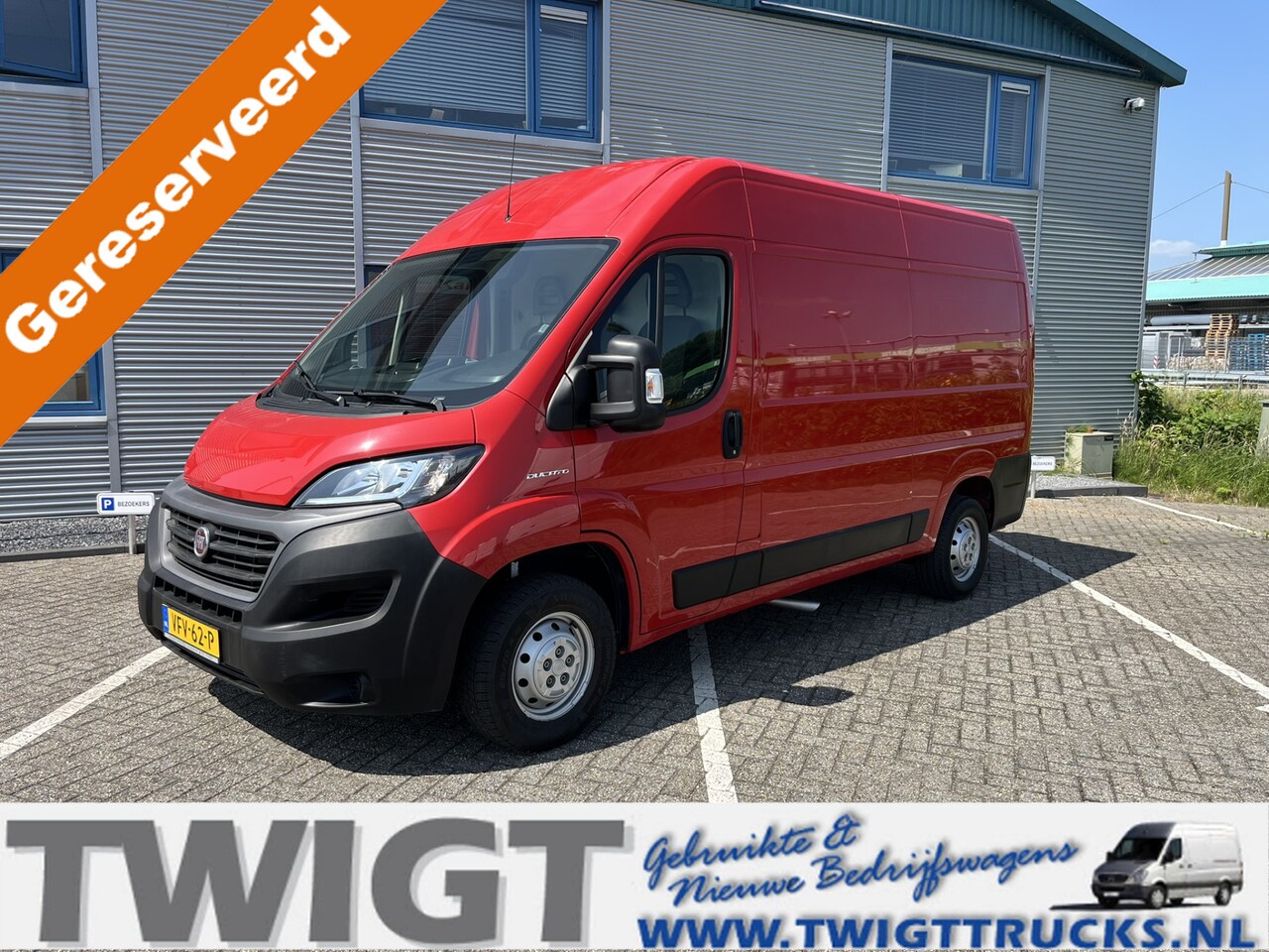 Fiat Ducato - 30 2.3 MultiJet L2H2 Airco/Camera/Navi Euro 6 - AutoWereld.nl