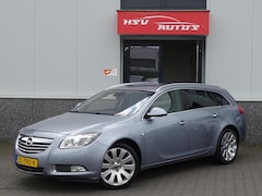 Opel Insignia Sports Tourer - 2.0 T Edition 4x4 navi LEER 2e eigenaar