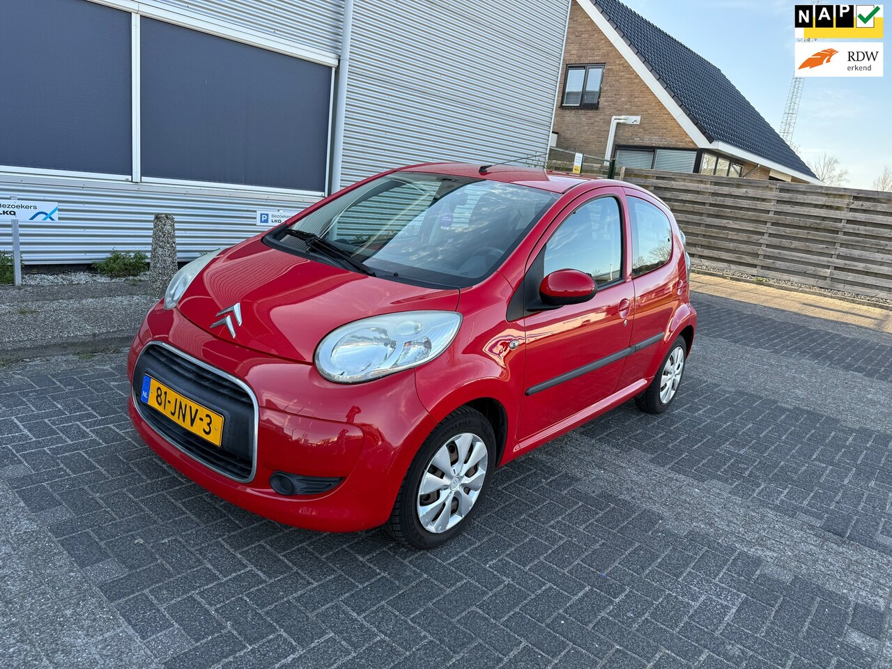 Citroën C1 - 1.0-12V Ambiance 5-deurs Airco Bj:2009 NAP! - AutoWereld.nl