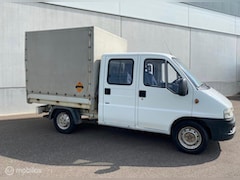 Fiat Ducato - 18 2.8 JTD 320 4x4 DC Open Laadbak met Huif