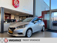 Nissan Micra - 1.0 IG-T Acenta, Apple Carplay Anroid/Auto, Airco, Cruisecontrol, Elektrischpakket, Spraak