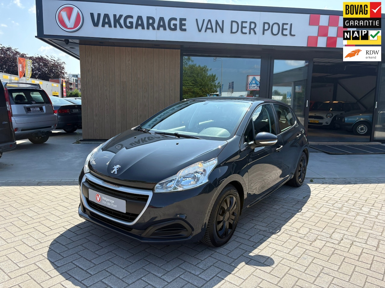 Peugeot 208 - 1.0 PureTech Access 1.0 PureTech Access - AutoWereld.nl