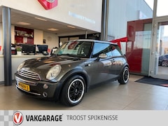 MINI Cooper - 1.6 Park Lane, Elektrisch Glazen Schuifdak, Leder, Climatecontrol, Elektrischpakket, 16 In