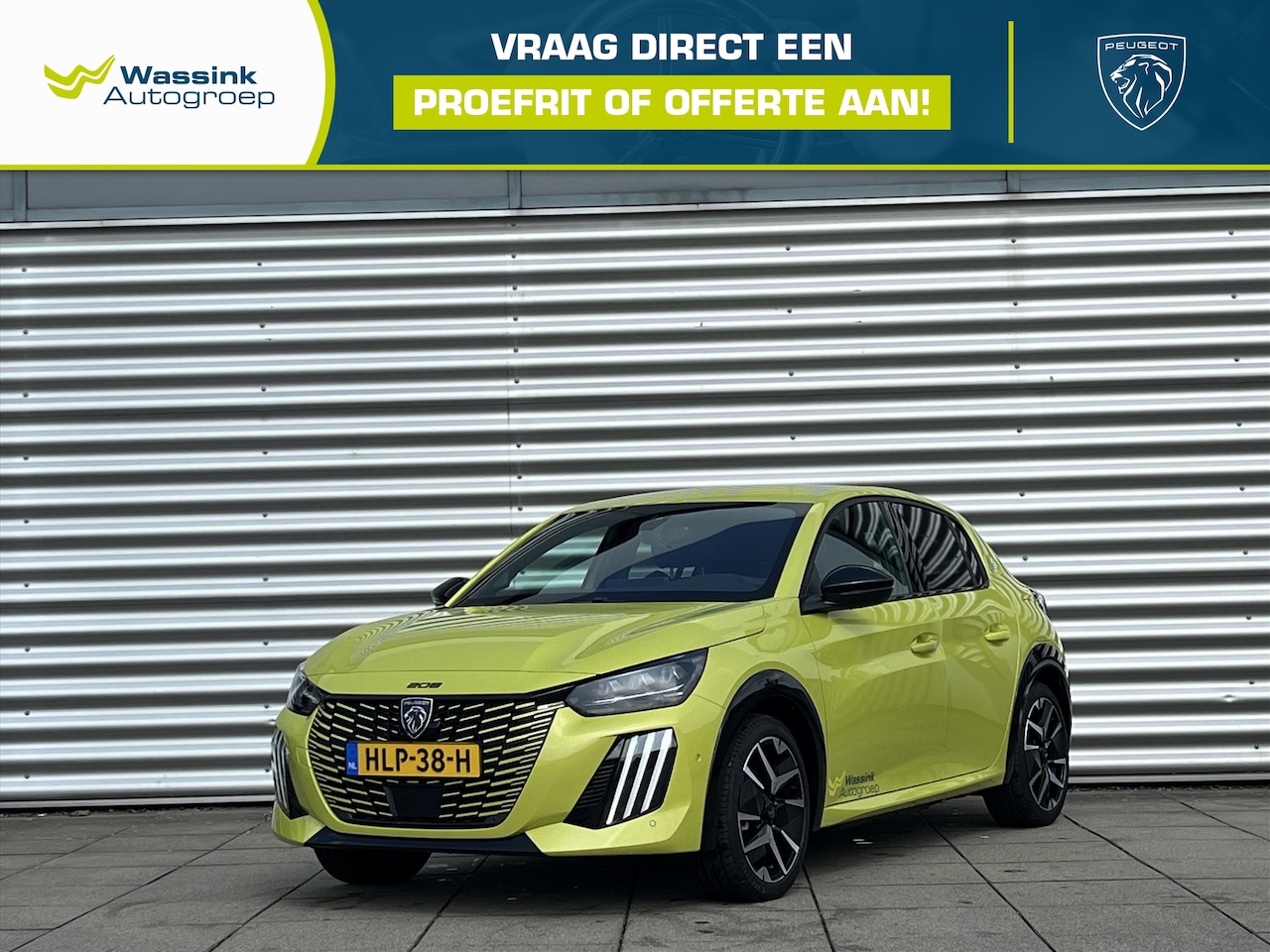 Peugeot e-208 - EV 51kWh 156pk GT | Drive Assist | Warmtepomp | Stoelverwarming | Navigatie | Camera - AutoWereld.nl