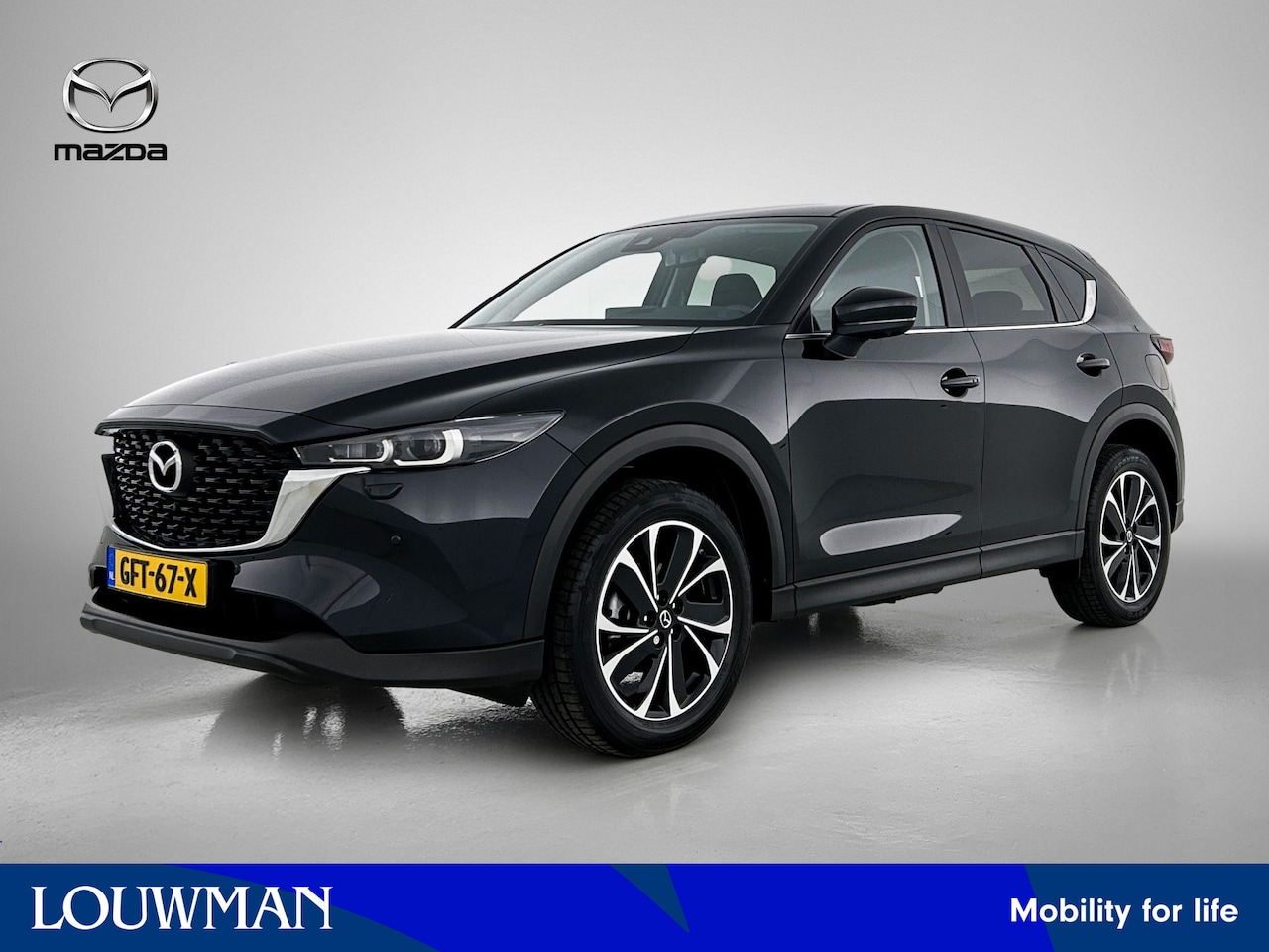 Mazda CX-5 - 2.0 e-SkyActiv-G M Hybrid 165 Advantage Navigatie | Stoel/stuur-verwarming | 360 Gr. Camer - AutoWereld.nl