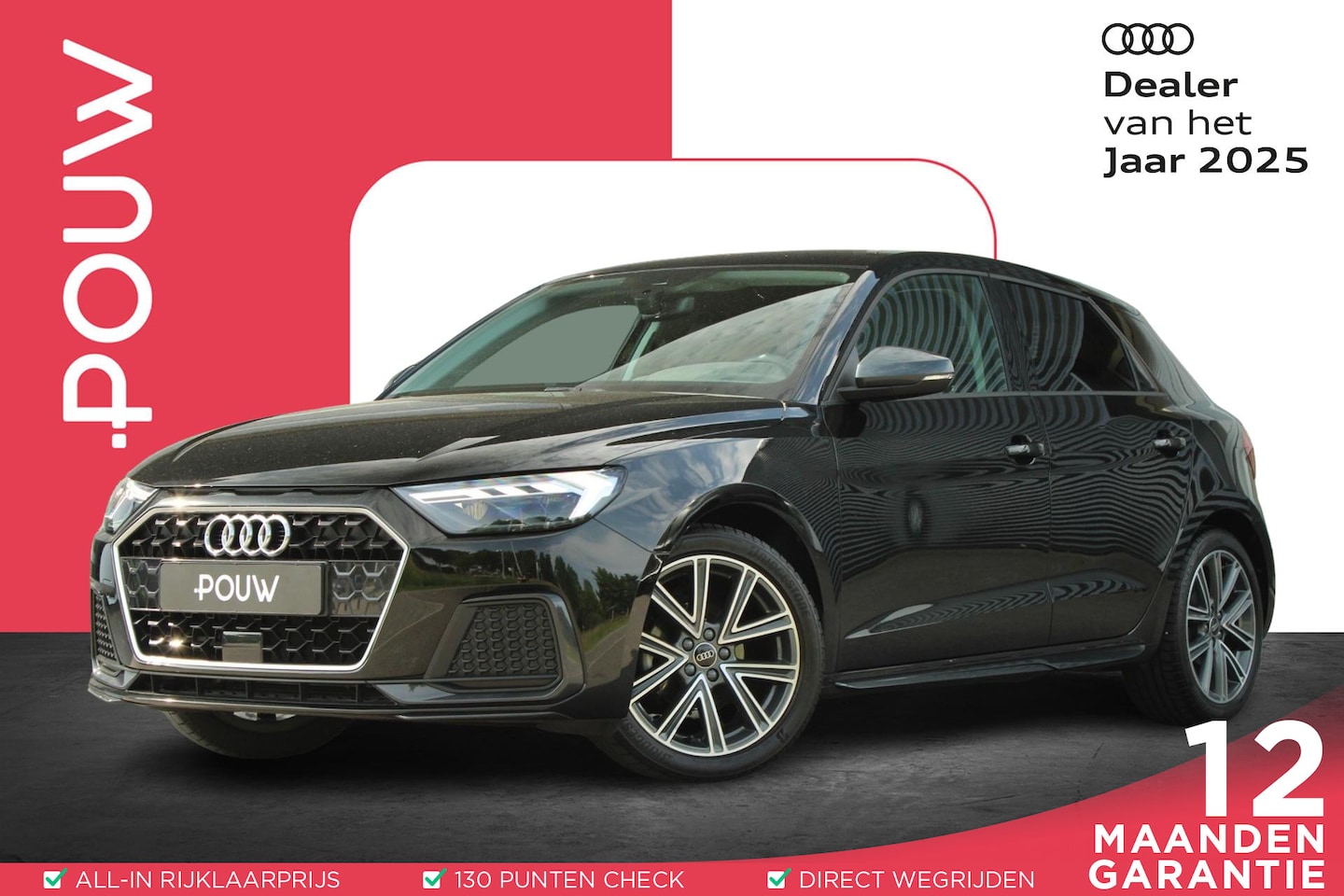 Audi A1 Sportback - 25 TFSI 95pk Advanced Edition | LED Koplampen | Apple Carplay & Android Auto | Sportstoele - AutoWereld.nl