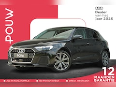 Audi A1 Sportback - 25 TFSI 95pk Advanced Edition | LED Koplampen | Apple Carplay & Android Auto | Sportstoele