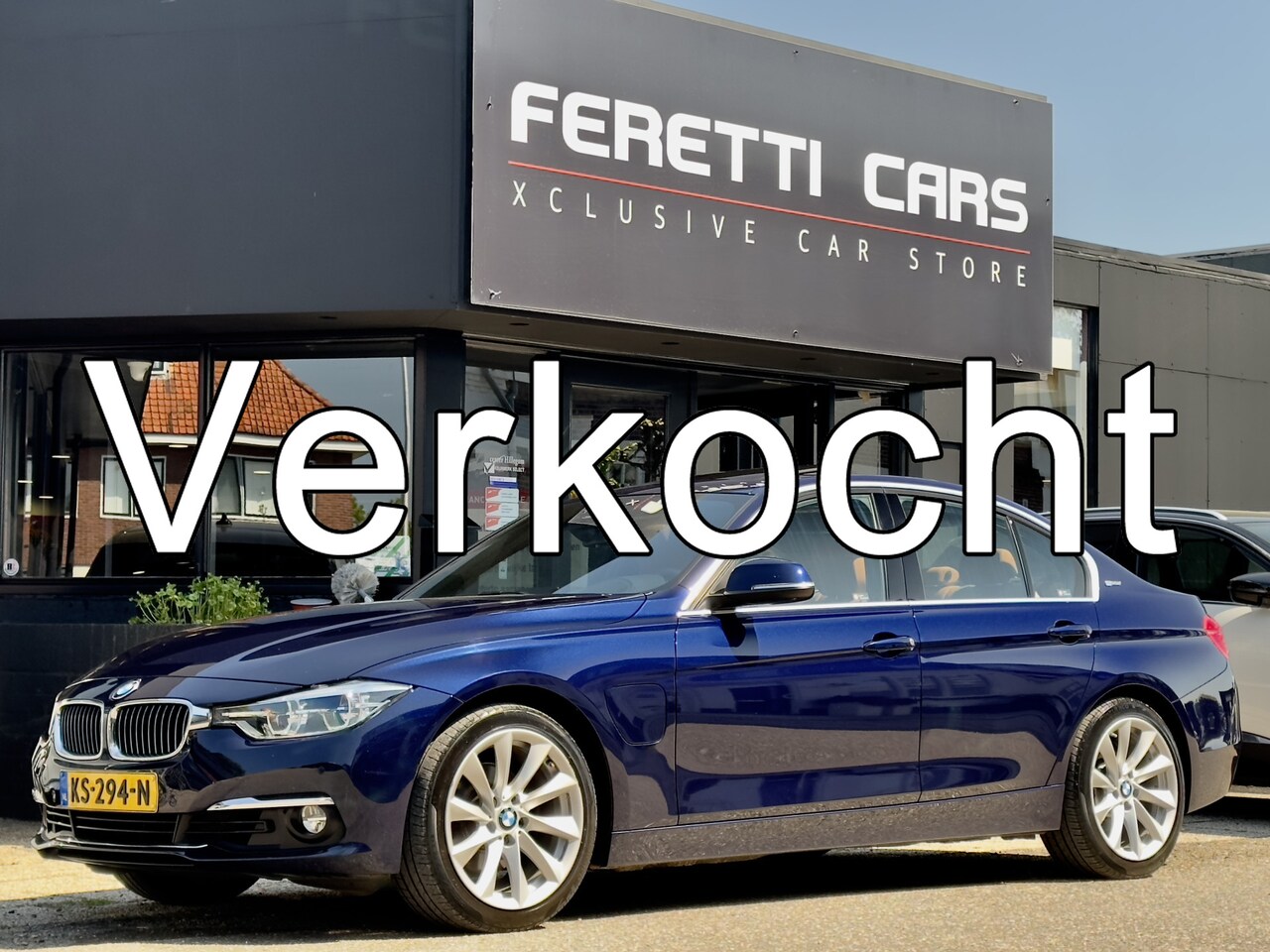 BMW 3-serie - 330e AUT8 HIGH EXE INDIVIDUAL LEDER SCHUIFD. NAVI HEAD-UPP LED LMV PDC - AutoWereld.nl
