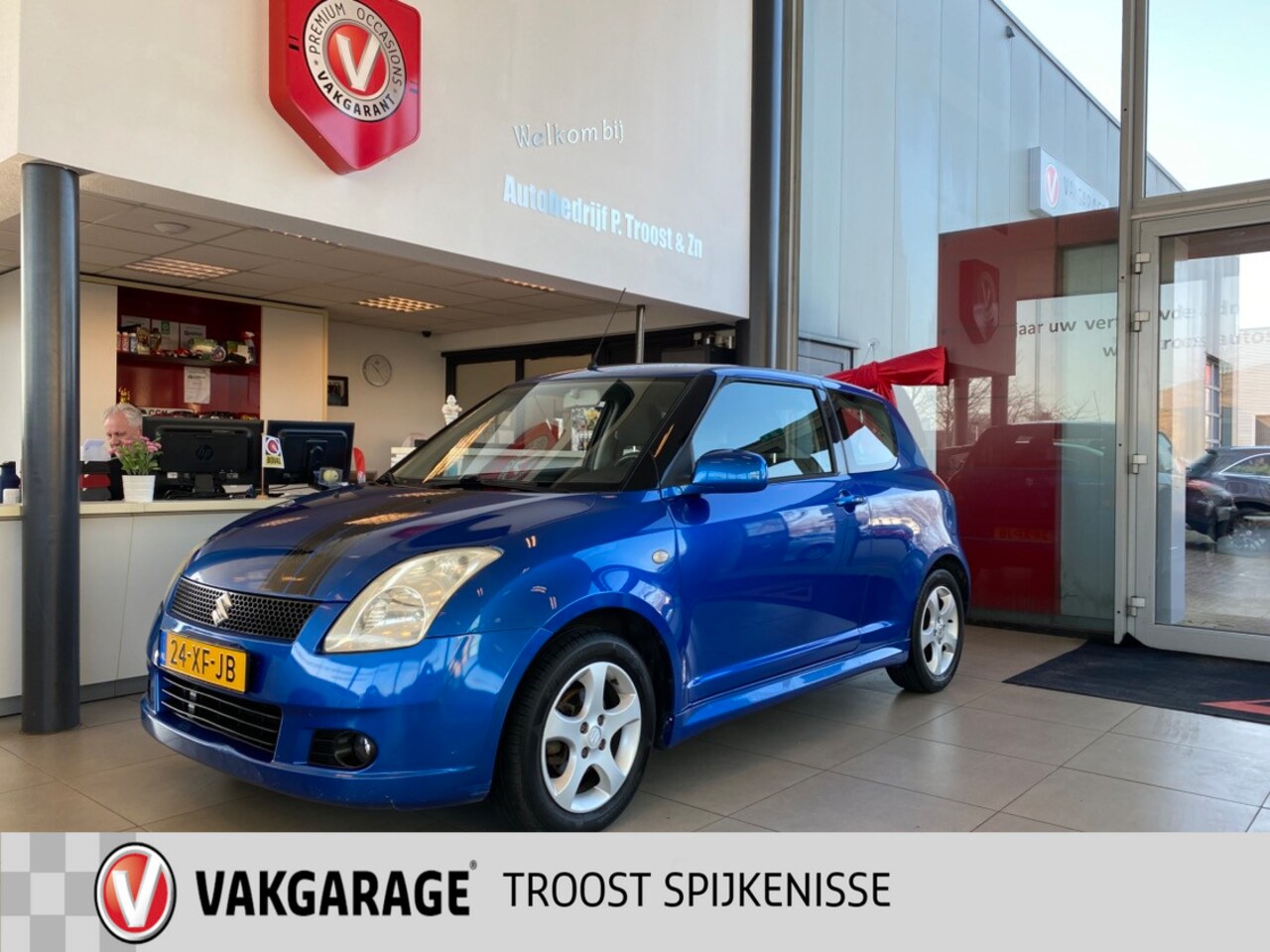 Suzuki Swift - 1.3 Exclusive 1.3 Exclusive,Airco,Elektrischpakket,Stuurbekrachting,15 Inch Lmv - AutoWereld.nl