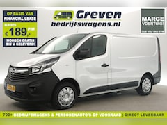 Opel Vivaro - 1.6 CDTI L1H1 | MARGE | Airco Cruise Camera LED Navigatie PDC Elektrpakket Achterklep