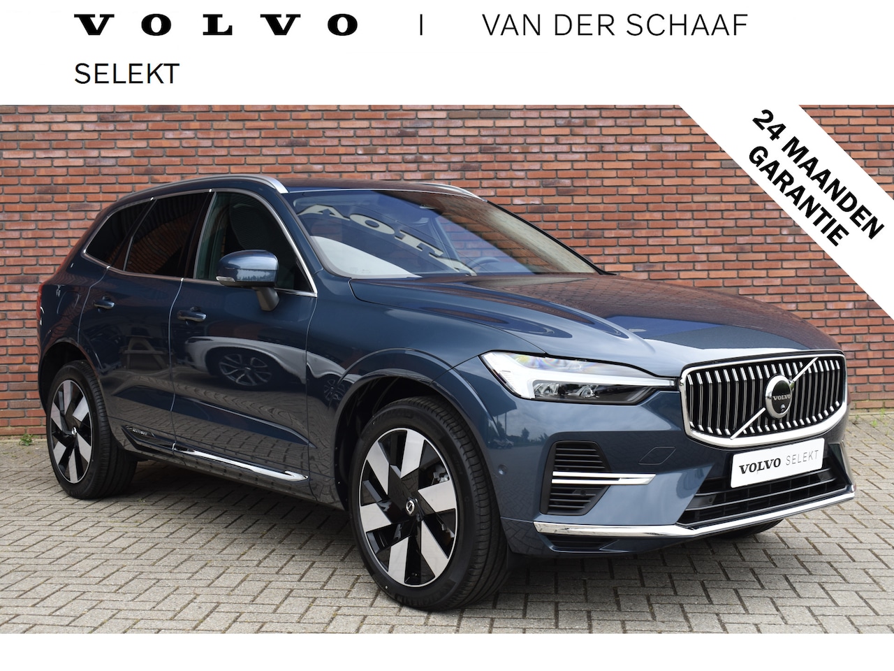 Volvo XC60 - T8 455PK Plug-in hybrid AWD Plus Bright | 360 Camera | Climate | - AutoWereld.nl