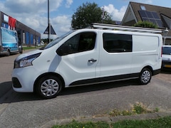 Renault Trafic - 1.6 dCi T29 L2H1 DC Airco, Cruise, Navigatie, Pdc, Imperiaal, trekhaak Schade achterscherm