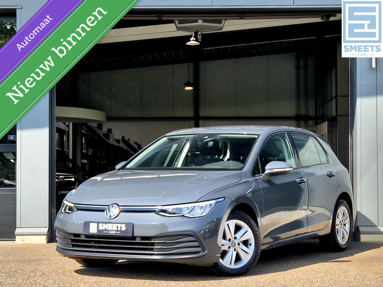 Volkswagen Golf - 1.0 eTSI Life Automaat |Nav|Ad.Cruise|Clim|Cam - AutoWereld.nl