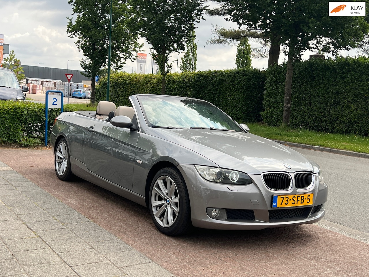 BMW 3-serie Cabrio - 320i *Zeer Netjes | Xenon | Airco - AutoWereld.nl