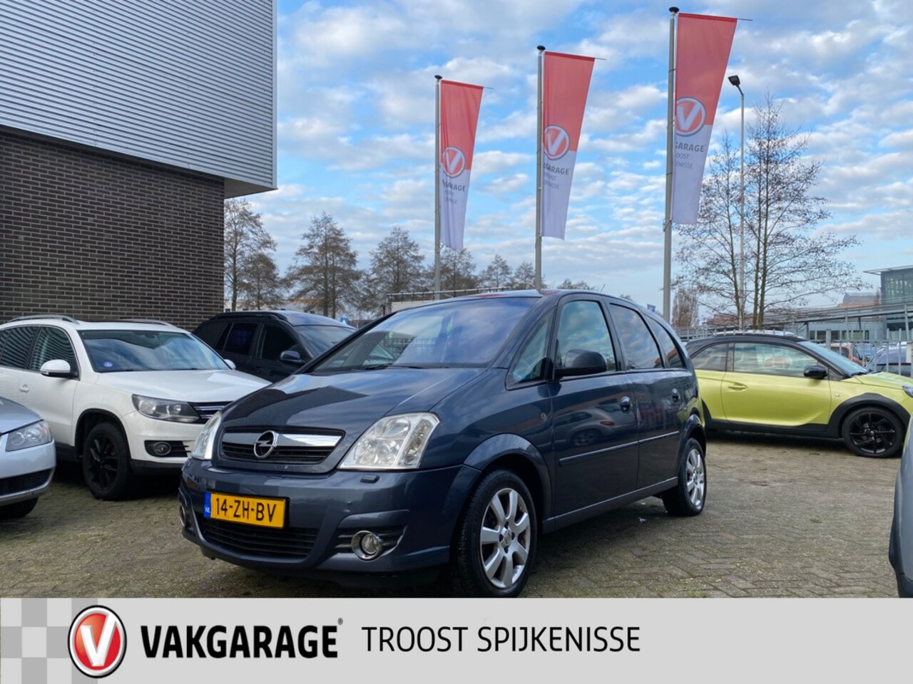 Opel Meriva - 1.8-16V Cosmo 1.8-16V Cosmo,Apple Carplay Android/Auto,Achterteruitrijcamera,Airco,Leder,Climate&Cruisec - AutoWereld.nl