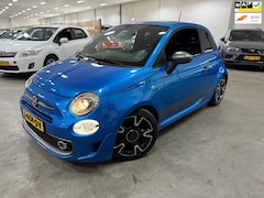 Fiat 500 - 1.2 Lounge / MOOIE UITVOERING / NETTE AUTO / DEALER ONDERHOUDEN