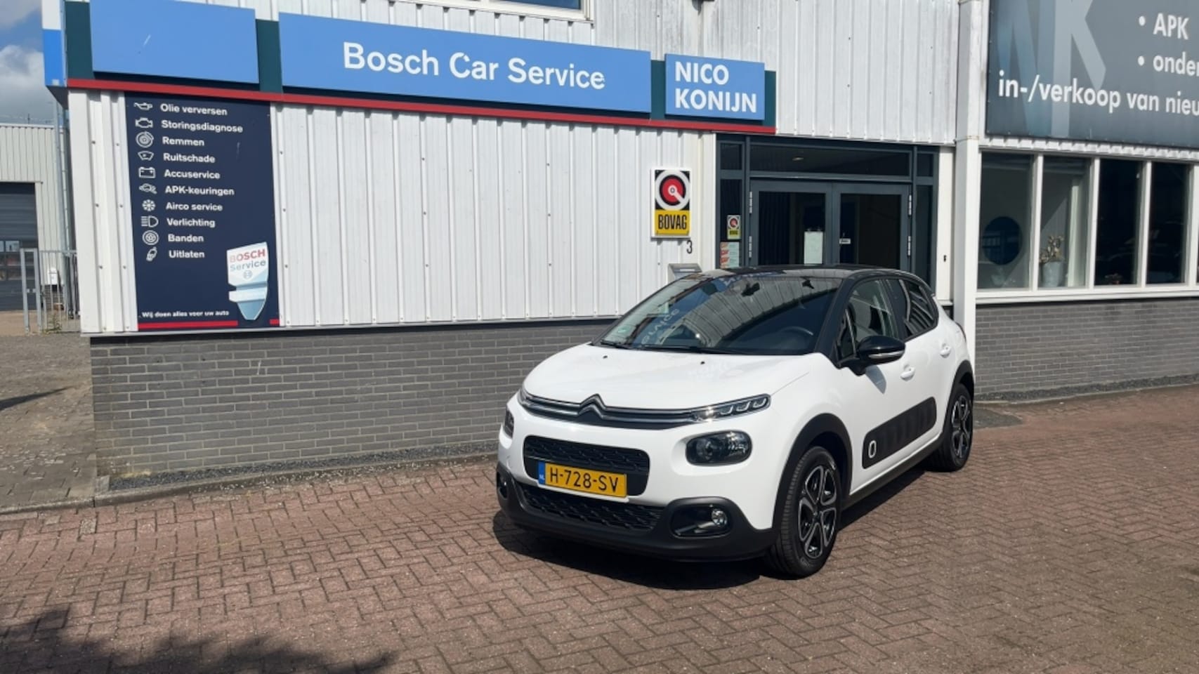 Citroën C3 - Cruise, navi 1.2 PT S&S Feel Ed. - AutoWereld.nl