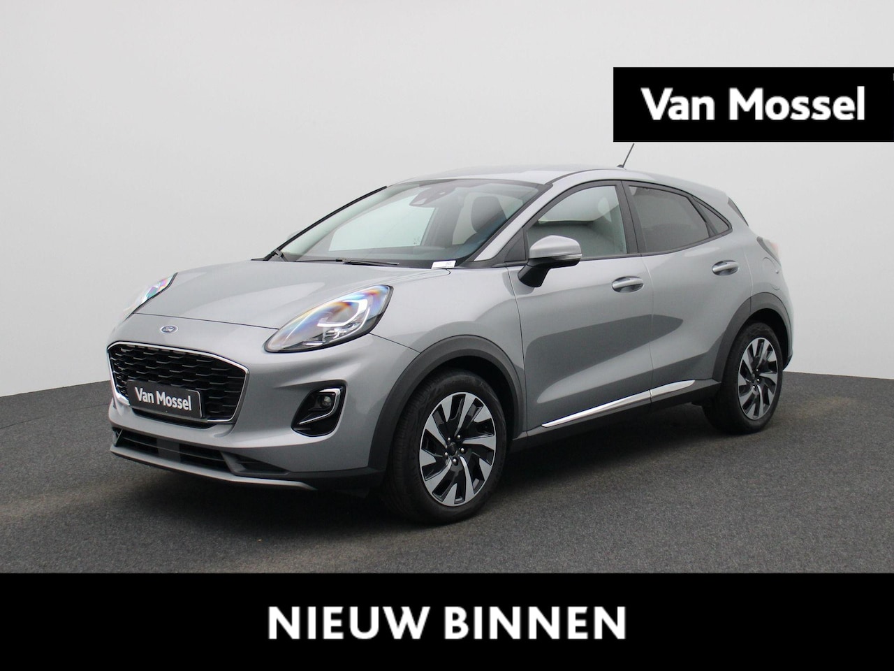 Ford Puma - 1.0 EcoBoost Hybrid Titanium 125PK Automaat | Winterpack | Parkeersensoren | Navigatie | A - AutoWereld.nl