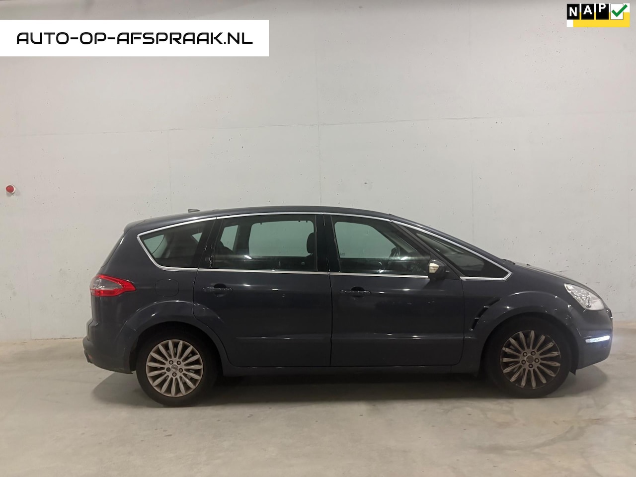 Ford S-Max - 2.0 EcoBoost Titanium Automaat Pano Navi - AutoWereld.nl