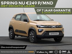 Dacia Spring - Expression Electric 65 | Cruise Control met snelheidsbegrenzer | ISOFIX-bevestigingssystee