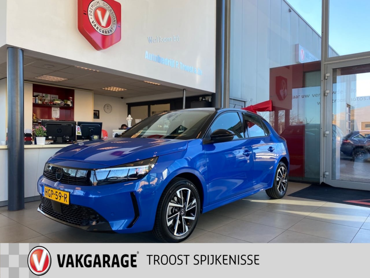 Opel Corsa - 1.2 Turbo GS,Apple Carplay Android/Auto,Achteruitrijcamera,Airco,Cruisecontrol,V&A Sensore - AutoWereld.nl