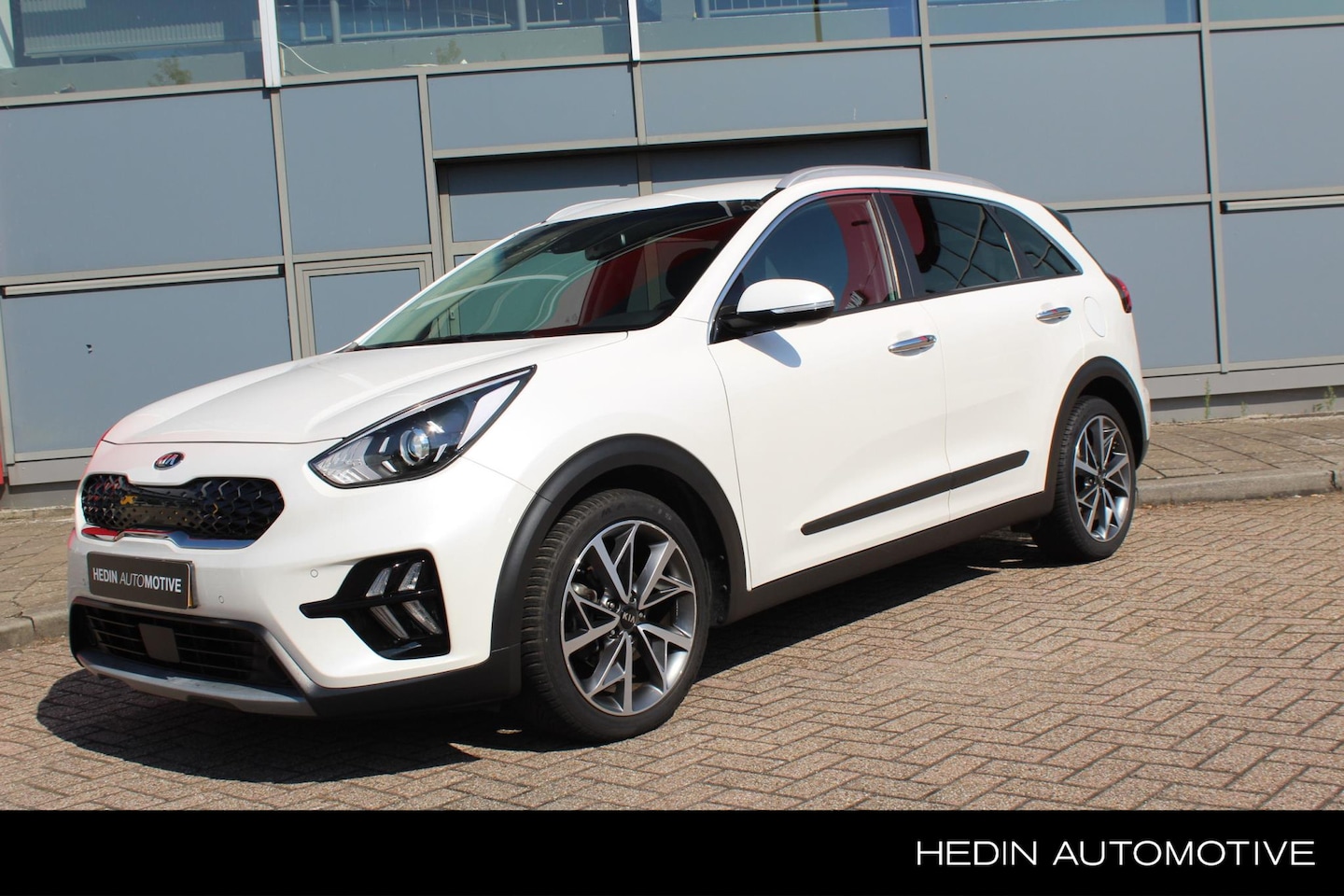 Kia Niro - 1.6 GDi Hybrid DynamicPlusLine | Trekhaak | 18 inch lm velgen | Stuur en Stoelverwarming | - AutoWereld.nl