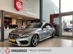 Mercedes-Benz C-klasse Estate - 450 AMG 4MATIC, 4x4, 367Pk, Automaat, Panoramadak, Halfleder/Alcantara &Stoelverwarming, N