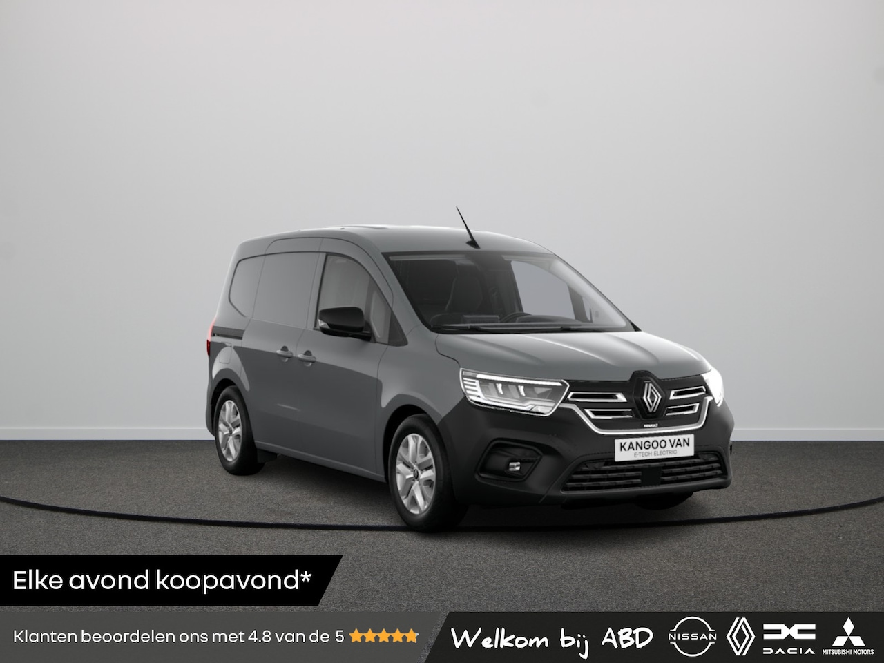 Renault Kangoo E-Tech - Advance 44 kWh | Cruise control en snelheidsbegrenzer | Elektrisch bedienbare ramen (met s - AutoWereld.nl