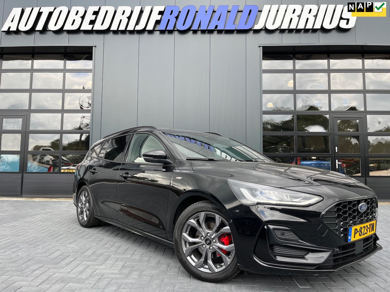 Ford Focus Wagon - 1.0 EcoBoost Hybrid ST Line Style NL.Auto/Nieuw-Model/Camera/WinterPack/Clima/1Ste Eigenaa - AutoWereld.nl