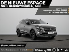 Renault Espace - esprit Alpine Hybrid 200 | Achteruitrijcamera | Blind spot warning met lane departure prev