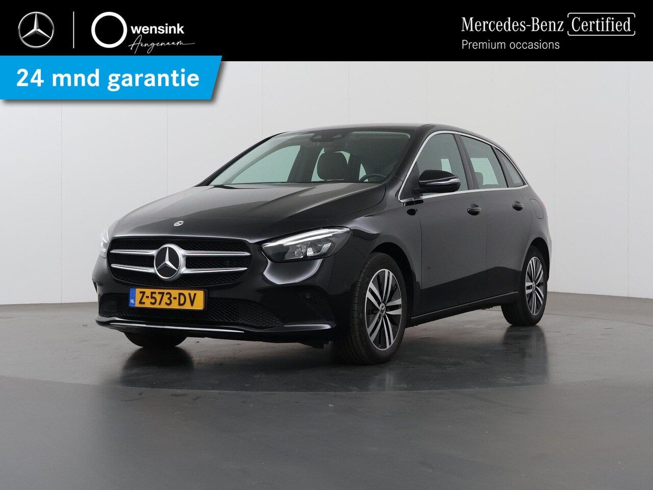 Mercedes-Benz B-klasse - 250 e Luxury Line | Achteruitrijcamera | Stoelverwarming | Widescreen | Navigatie | Regens - AutoWereld.nl
