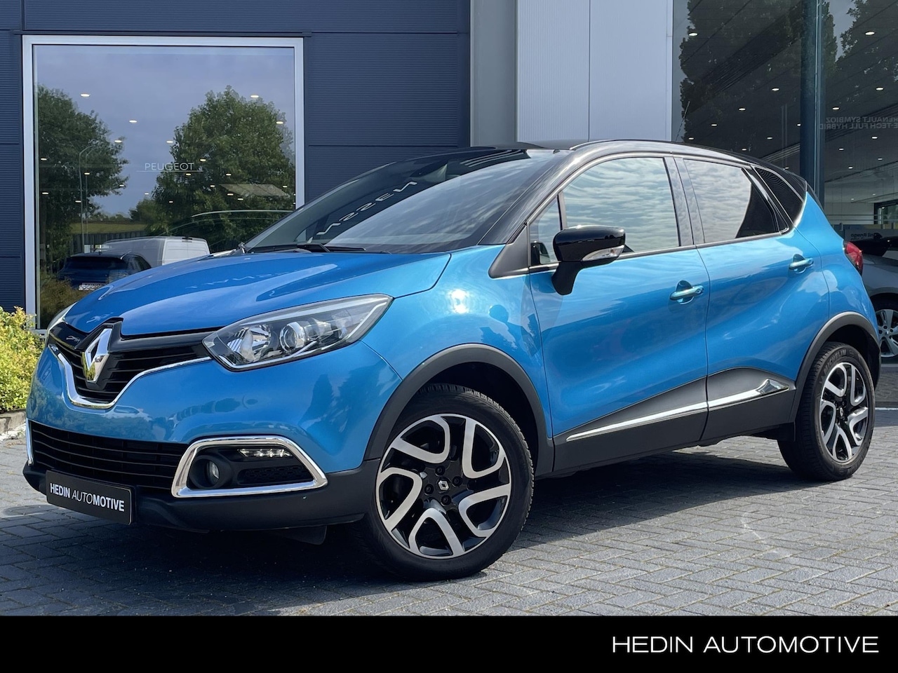 Renault Captur - 120PK TCe AUTOMAAT Dynamique | Camera | Trekhaak | Navigatie - AutoWereld.nl