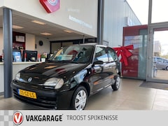 Fiat Seicento - 1.1 S, 5Zits, Schuifkanteldak, Aux Aansluiting