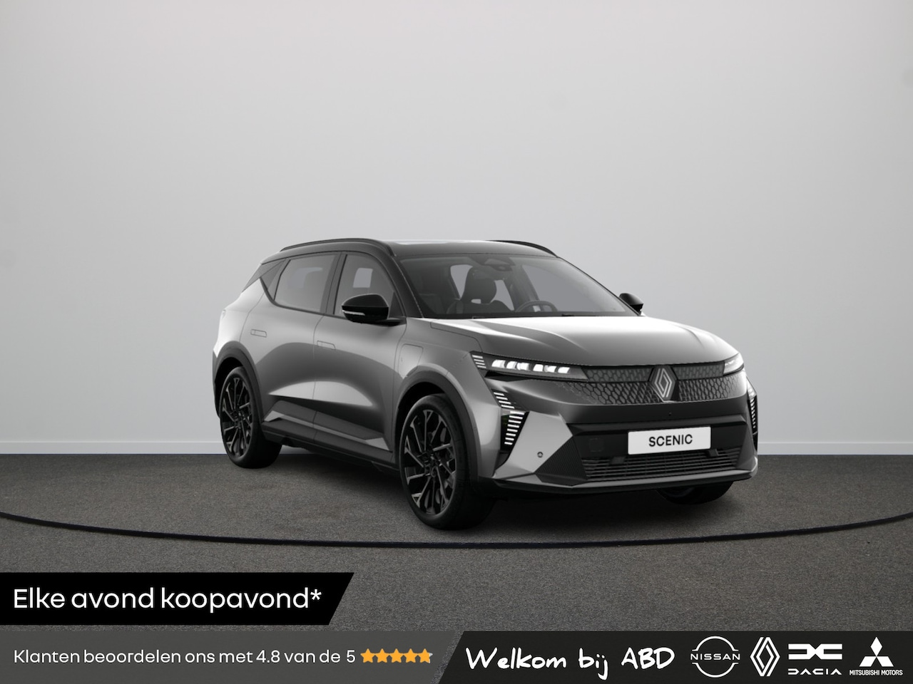 Renault Scenic E-Tech - esprit Alpine EV87 Long Range | 20” lichtmetalen wielen ‘Speedway’ | Achteruitrijcamera | - AutoWereld.nl