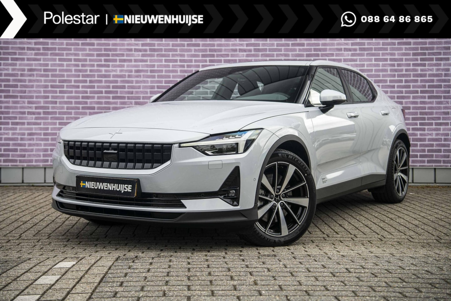 Polestar 2 - Long Range Dual Motor 78 kWh Launch Edition | AWD | Panoramadak | Elektrisch verstelbare s - AutoWereld.nl