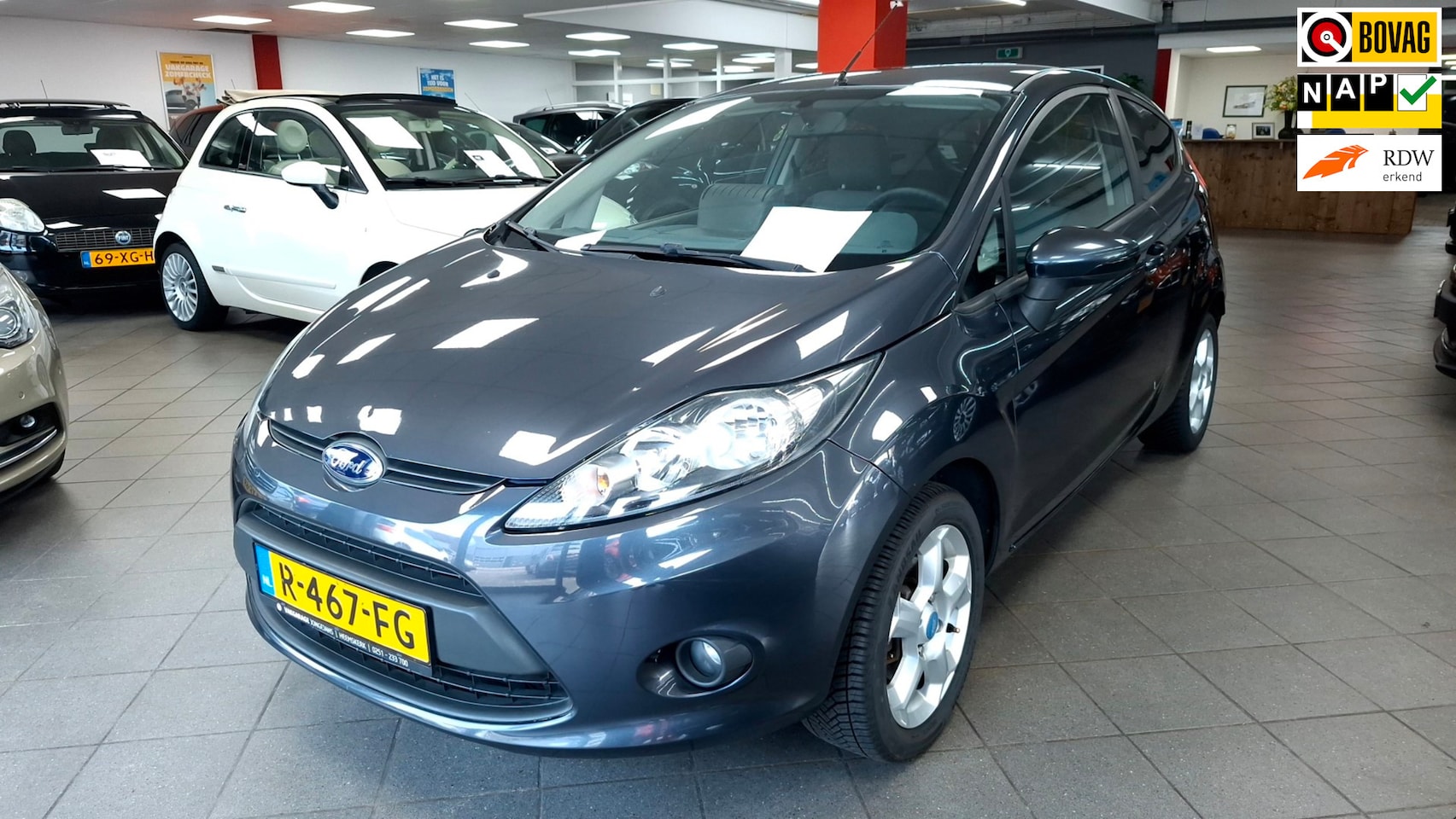 Ford Fiesta - 1.25 Trend 1.25 Trend - AutoWereld.nl