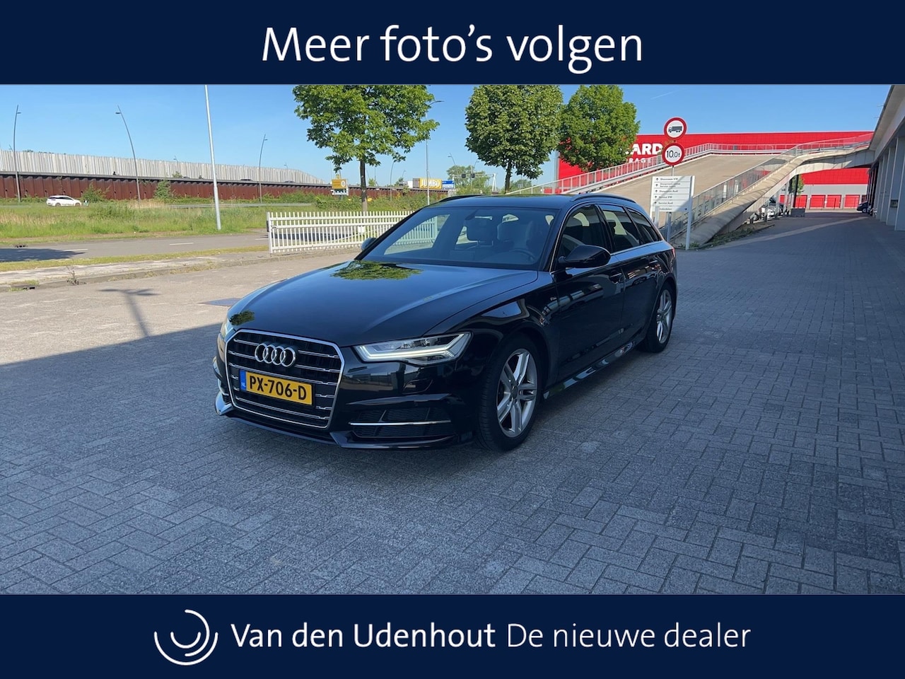 Audi A6 Avant - 1.8 TFSI 190pk ultra S line Edition S-Tronic / Navigatie / Stoelverwarming / Xenon - AutoWereld.nl