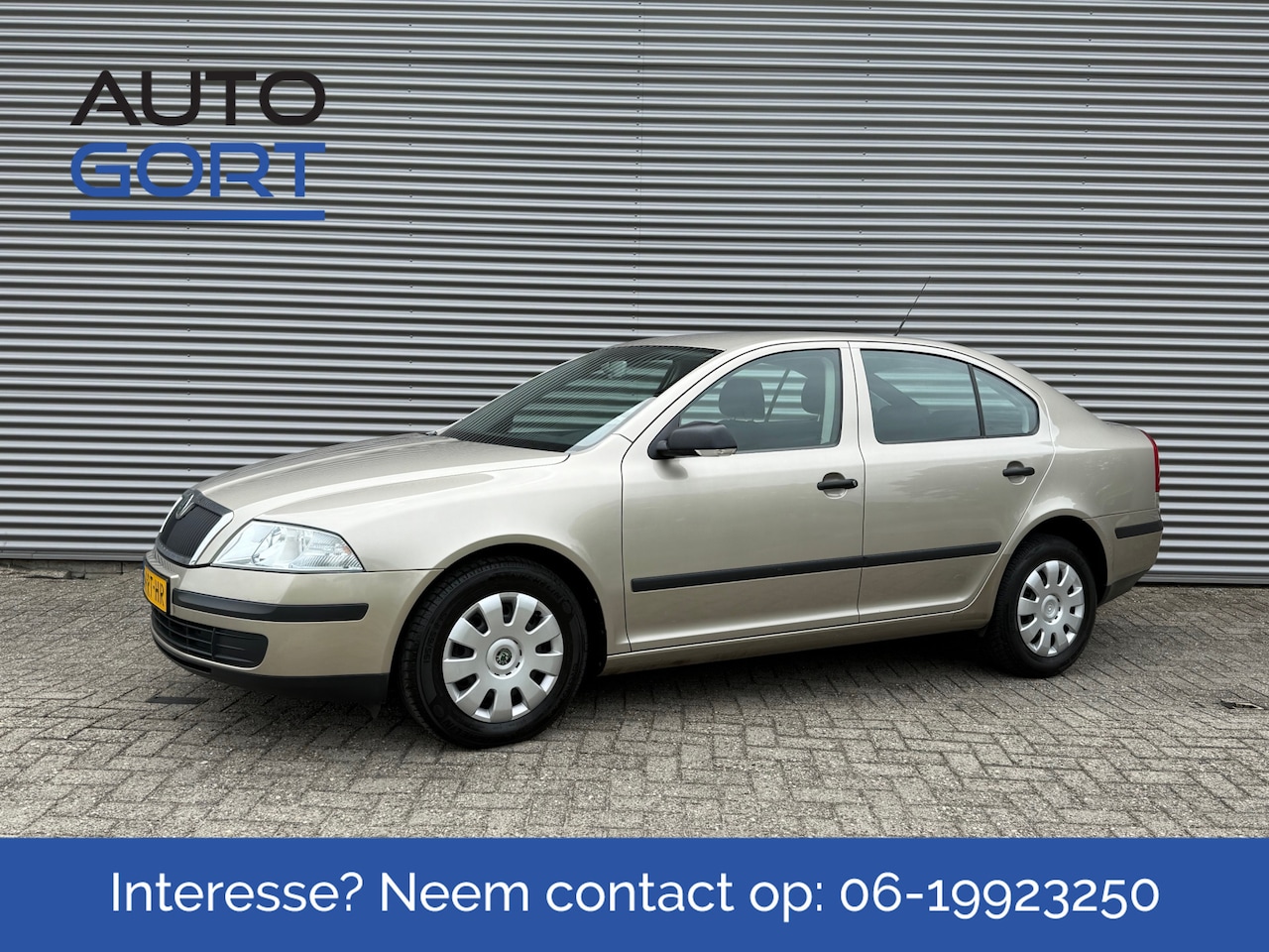 Skoda Octavia - 1.6 Classic | 76.000km | 1e eigenaar - AutoWereld.nl