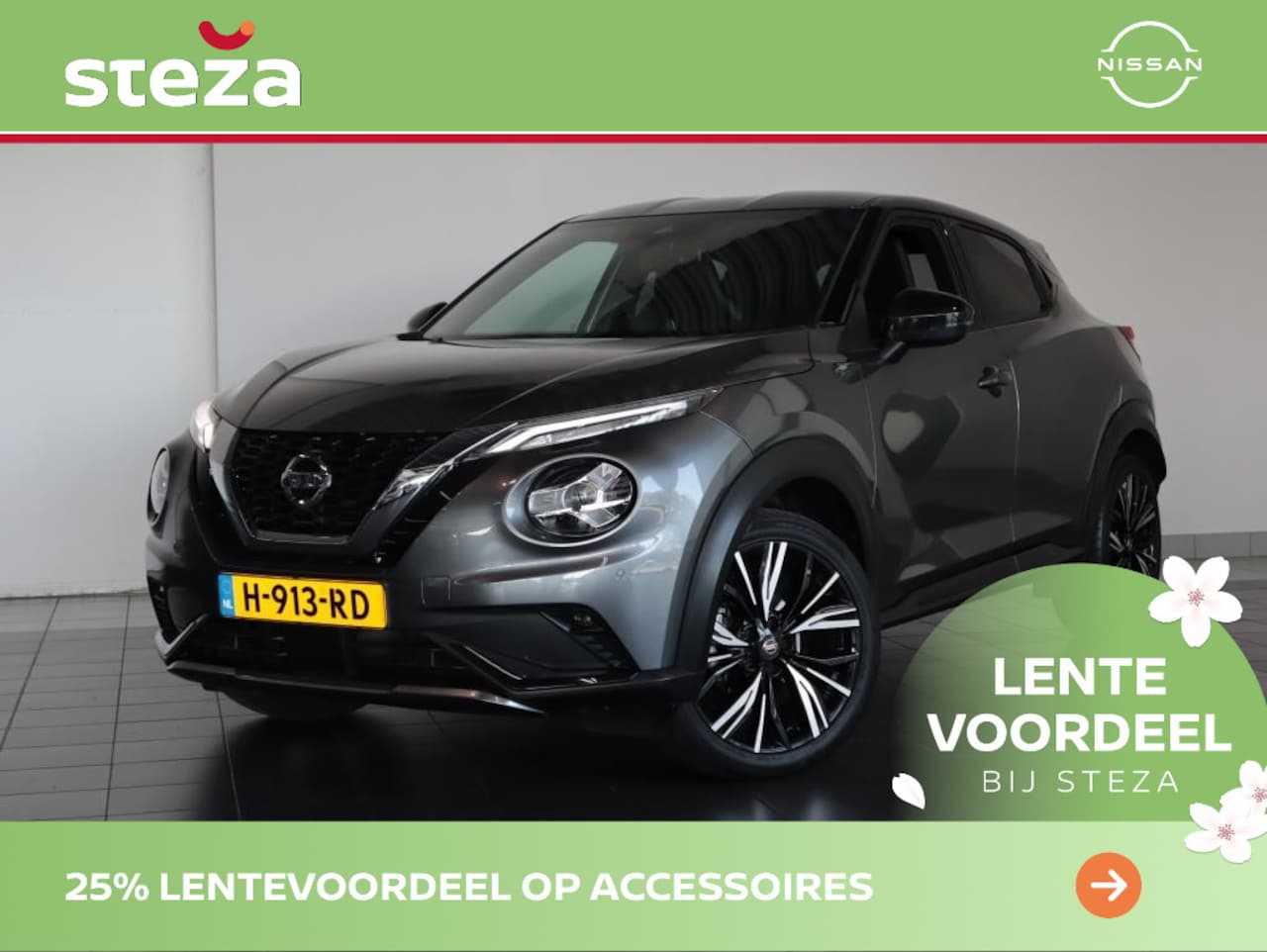 Nissan Juke - 1.0 DIG-T N-Design / Navigatie / Cruise control / Achteruitrijcamera - AutoWereld.nl