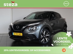 Nissan Juke - 1.0 DIG-T N-Design / Navigatie / Cruise control / Achteruitrijcamera