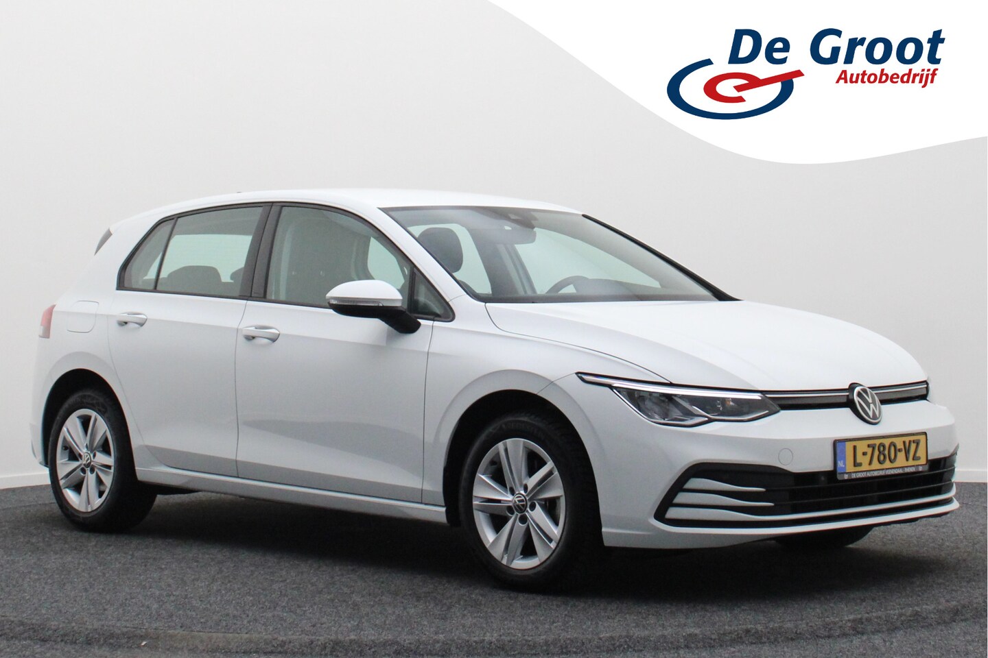Volkswagen Golf - 1.0 TSI Life LED, Adapt. Cruise, Apple Carplay, Stuur-/Stoelverw., PDC - AutoWereld.nl