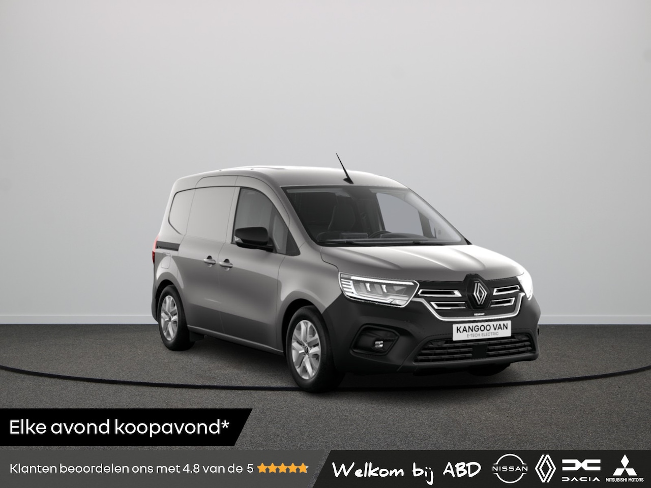 Renault Kangoo E-Tech - Advance 44 kWh | Cruise control en snelheidsbegrenzer | Elektrisch bedienbare ramen (met s - AutoWereld.nl