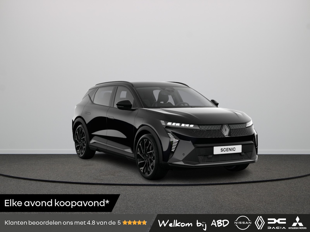 Renault Scenic E-Tech - esprit Alpine EV87 Long Range | 20” lichtmetalen wielen ‘Speedway’ | Achteruitrijcamera | - AutoWereld.nl