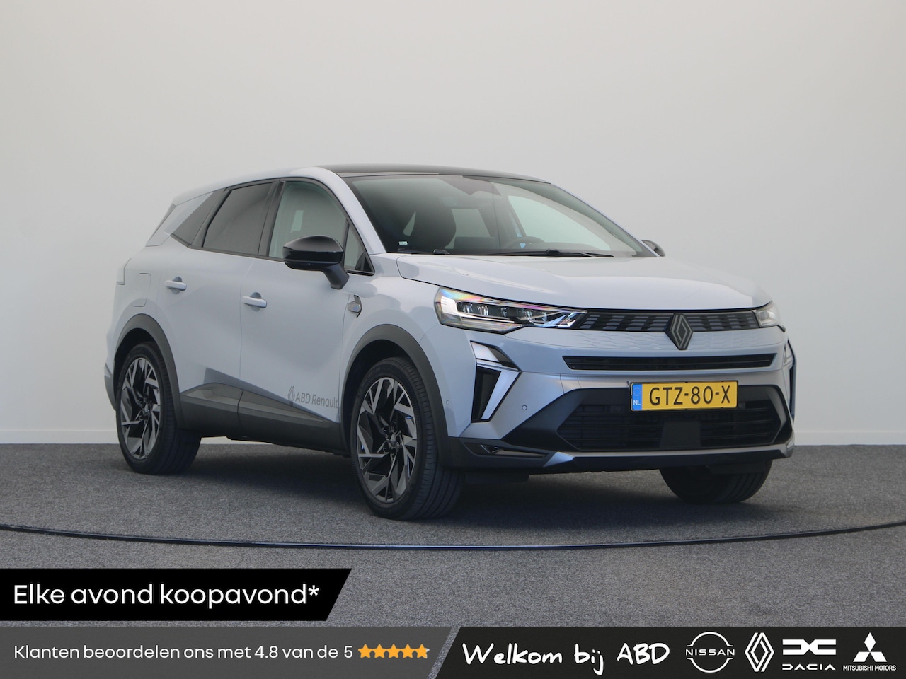 Renault Symbioz - esprit Alpine E-TECH full hybrid 145 | Achteruitrijcamera | Adaptive Cruise Control | Elek - AutoWereld.nl