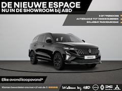 Renault Espace - esprit Alpine Hybrid 200 | Achteruitrijcamera | Adaptive Cruise Control | Elektronisch ger