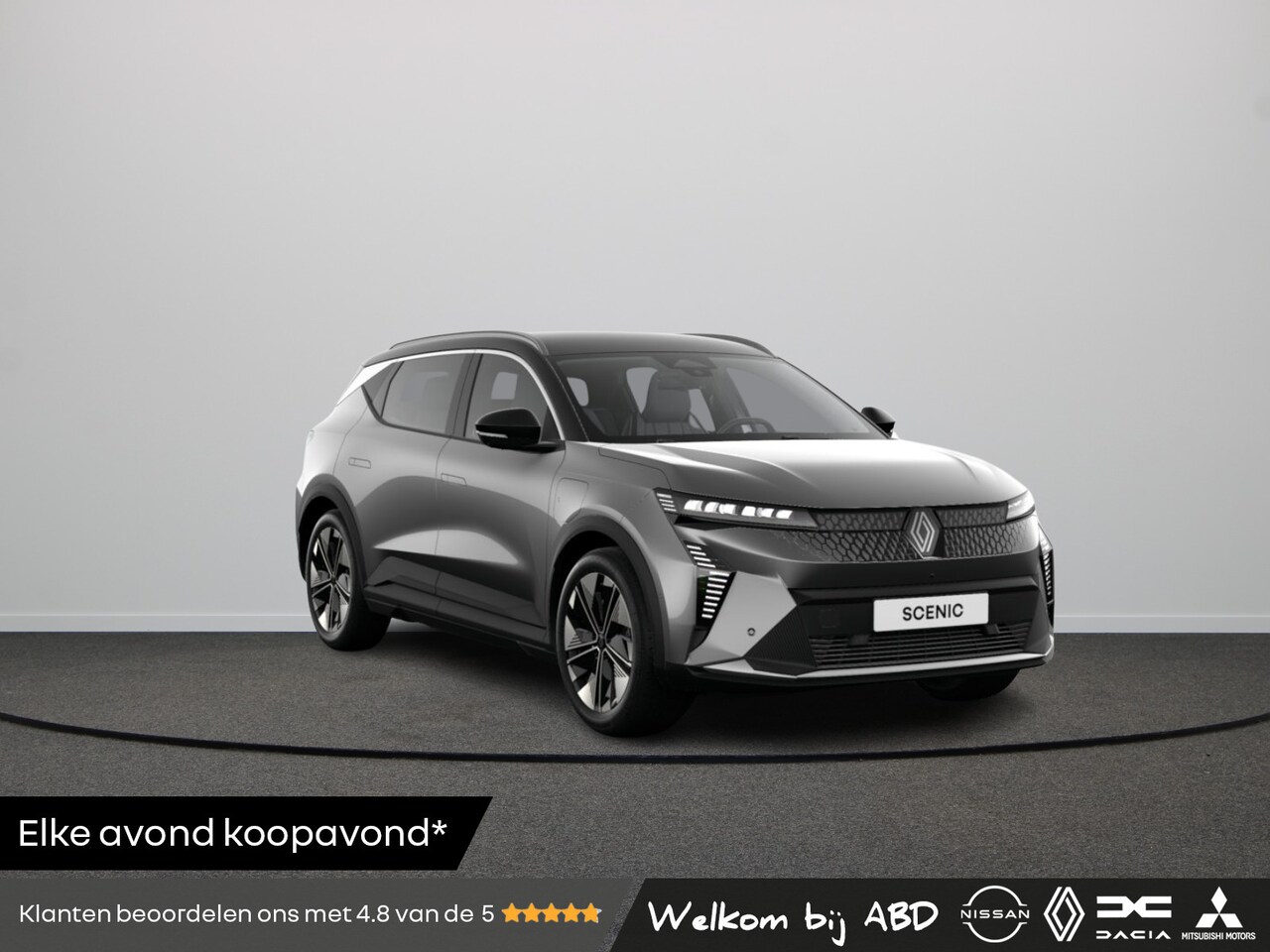 Renault Scenic E-Tech - Techno EV87 Long Range | Achteruitrijcamera | Adaptive Cruise Control | Adaptive Vision LE - AutoWereld.nl
